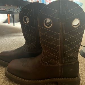 Brown Durando Rebel Boots